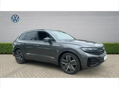 Used VW Touareg Black Edition 286 HP (210 kW) 2025 Grey SUV