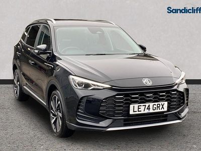 Used MG ZS Trophy 196 HP (144 kW) 2024 Metallic  black pearl SUV