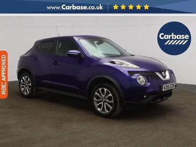 used Nissan Juke Juke 1.6 Tekna 5dr Xtronic - SUV 5 Seats Test DriveReserve This Car -KD16EZMEnquire -KD16EZM