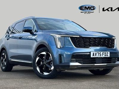 New Kia Sorento 190 HP (139 kW) 2026 Mineral blue SUV