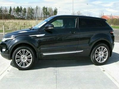 Used Land Rover Range Rover evoque 2011 SUV