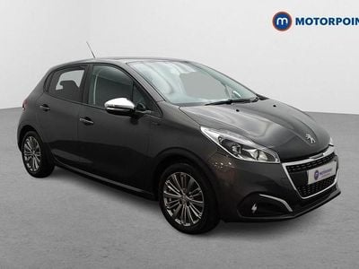 Grey Used 2021 Peugeot 208 Signature Sky Hatchback | £10,099 (Super price)