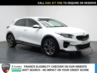 Used Kia XCeed 118 HP (86 kW) 2020 White SUV