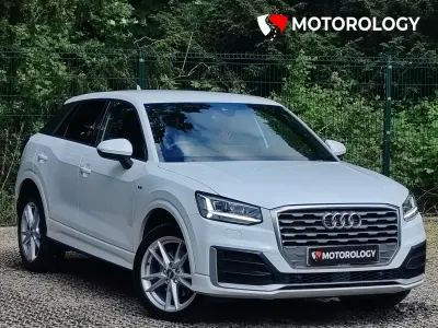 Used Audi Q2 S-Line 114 HP (83 kW) 2017 White SUV