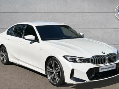 Used BMW 320 M Sport 181 HP (133 kW) 2023 White