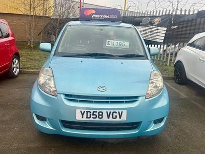 Blue Used 2008 Daihatsu Sirion Hatchback | £1,195 (A bit pricey)