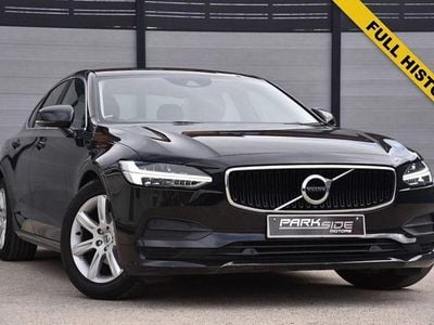 Used Volvo S90 Momentum 190 HP (139 kW) 2018 Black Sedan