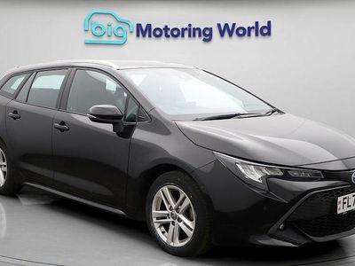 Black Used 2022 Toyota Corolla Estate | £18,300 (Good price)