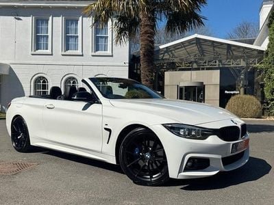 Used BMW 420 M Sport 190 HP (139 kW) 2020 White Cabriolet