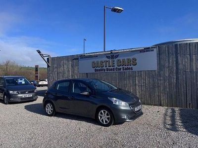 Used Peugeot 208 Active 2015 Grey Hatchback