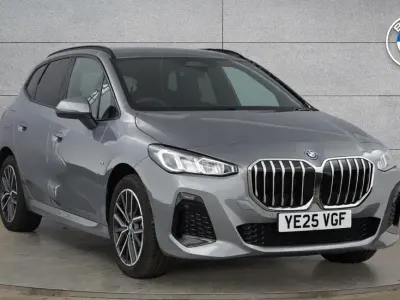 Used BMW 230e Active Tourer M Sport 322 HP (236 kW) 2025 Grey MPV