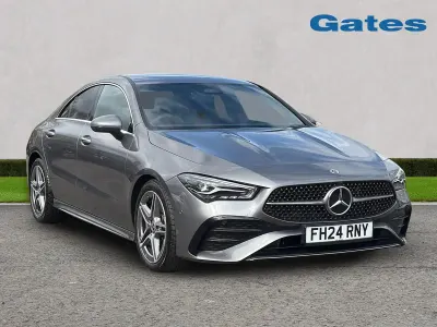 Used Mercedes CLA200 Executive 2024 Grey Coupe