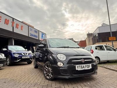 Used Fiat 500 S 95 HP (69 kW) 2014 Black Hatchback