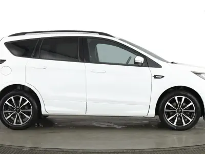 Used Ford Kuga ST-Line 2018 White SUV