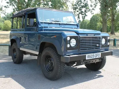 Used Land Rover Defender 1998 Blue