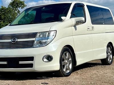 Used Nissan Elgrand 360º 2008 White MPV