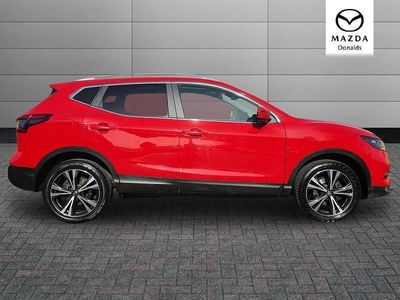Used Nissan Qashqai N-Connecta 2019 Red SUV