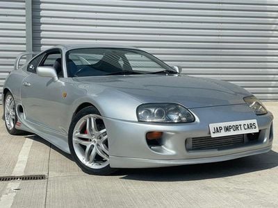 Silver Used 1993 Toyota Supra Coupe | £49,995