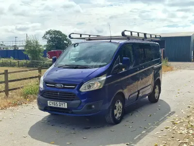 Used Ford Transit Custom