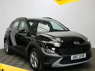 Used Hyundai Kona SE 120 HP (88 kW) 2023 Black SUV