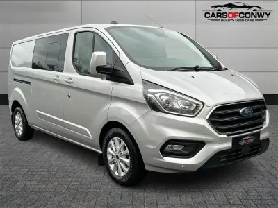 Used Ford Transit Custom Limited 170 HP (125 kW) 2020 Silver Van