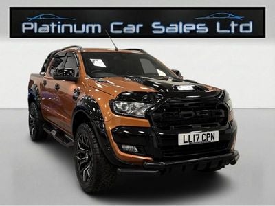 Used Ford Ranger Wildtrack 2017 Orange Pickup