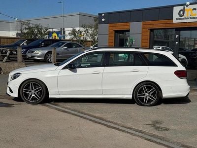 Used Mercedes E350 AMG 2015 White Estate