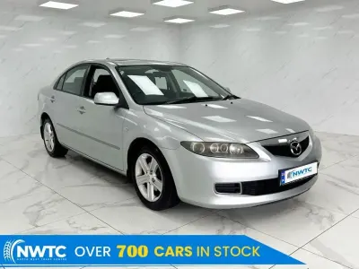Used Mazda 6 147 HP (108 kW) 2006 Silver Hatchback