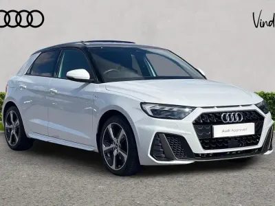 Used Audi A1 S-Line 108 HP (79 kW) 2023 White SUV