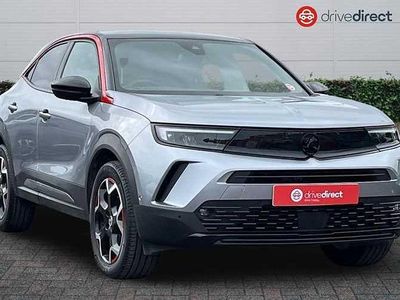 Used Vauxhall Mokka GS Line 131 HP (96 kW) 2022 Grey SUV