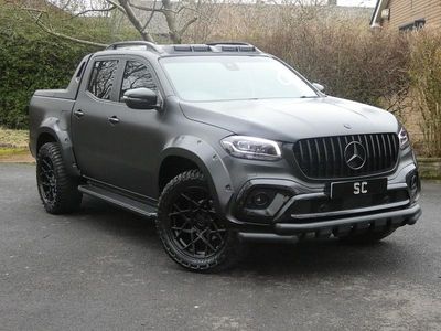 Silver Used 2020 Mercedes X250 Progressive Pickup | £33,995