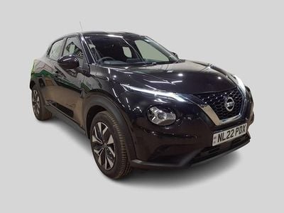 Usado Nissan Juke Acenta 117 HP (86 kW) 2022 Preto SUV