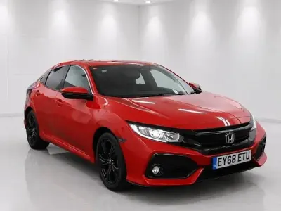 Używany Honda Civic