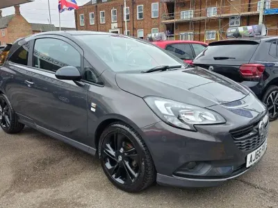 Used Vauxhall Corsa Edition 90 HP (66 kW) 2017 Grey Hatchback