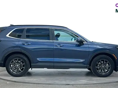 Used Honda CR-V Elegance 184 HP (135 kW) 2024 Blue SUV