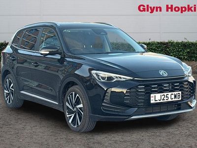 Black Used 2025 MG ZS Trophy Hatchback | £19,559 (Fair price)