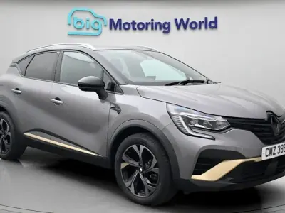 Used Renault Captur Engineered 145 HP (106 kW) 2023 Grey SUV