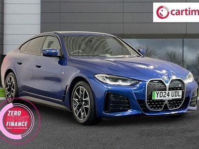 Used BMW i4 M Sport 210 kW (286 HP) 2024 Blue Sedan