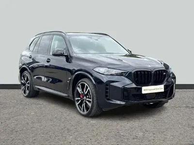 Used BMW X5 M Sport 530 HP (389 kW) 2024 Black SUV