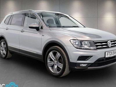 Used VW Tiguan Allspace Match 150 HP (110 kW) 2021 Silver SUV