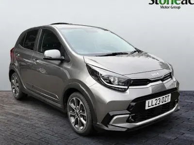 Used Kia Picanto X-Line 67 HP (49 kW) 2023 Grey Hatchback