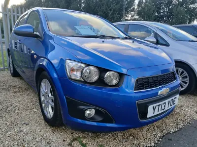 Used Chevrolet Aveo