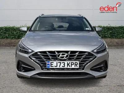 Used Hyundai i30 2023 Silver Estate