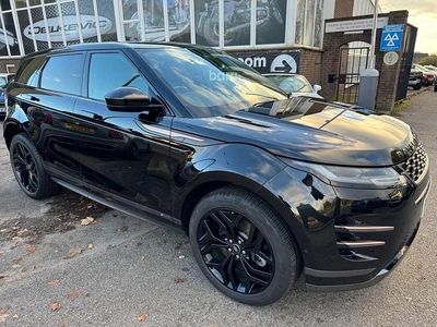 Used Land Rover Range Rover evoque SE Dynamic 180 HP (132 kW) 2019 Black Estate