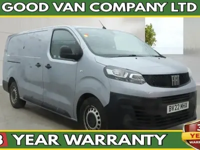Käytetty Fiat Scudo 145 HP (106 kW) 2022 Valkoinen Van