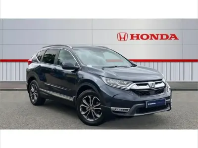 Used Honda CR-V Hybrid 184 HP (135 kW) 2021 Blue SUV