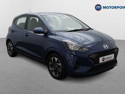 Used Hyundai i10 Advanced 63 HP (46 kW) 2025 Blue Hatchback