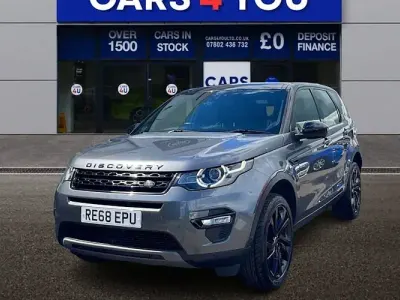 Used Land Rover Discovery 5 HSE Luxury 241 HP (177 kW) 2019 SUV