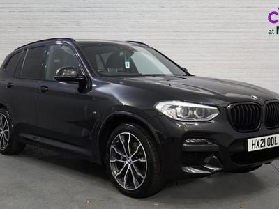 Begagnad BMW X3 M Sport 184 HK (135 kW) 2021 Svart SUV