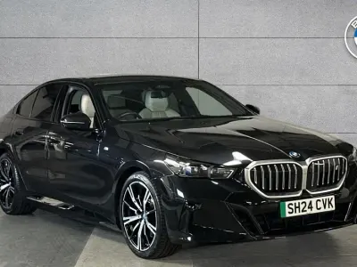Used BMW i5 M Sport 246 kW (335 HP) 2024 Black